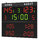 FC56H20 Scoreboard model FC56 with digits height 20cm._Perspective 2